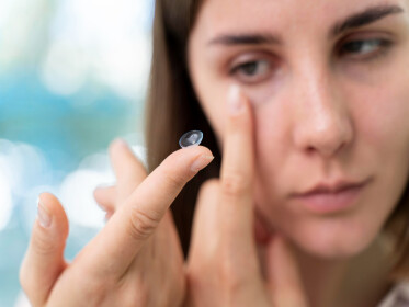 «Розумні» контактні лінзи уможливлюють бездротове вимірювання внутрішньоочного тиску та моніторинг глаукоми