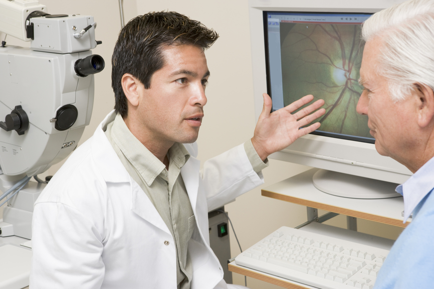 Диагностическая сопоставимость показателей оптической когерентной томографии и стандартной автоматизированной периметрии при первичной открытоугольной глаукоме