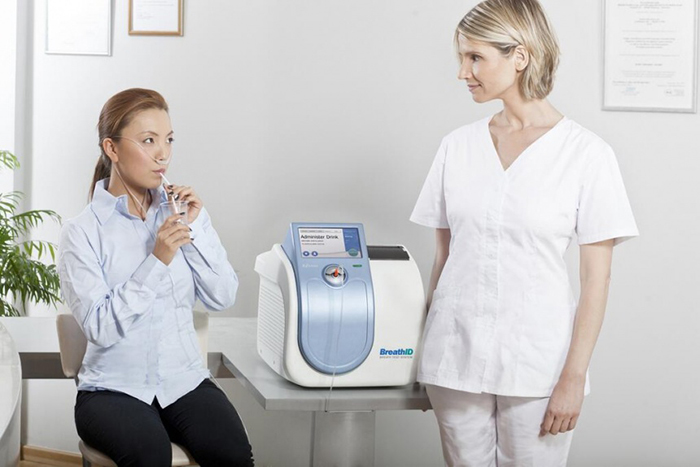 Дыхательный тест для ранней диагностики заболеваний печени