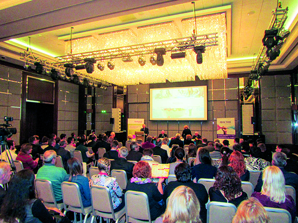 В конференции приняли участие специалисты из разных регионов Украины