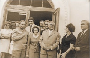 Кафедра пропедевтики в 1970-ті роки працювала під керівництвом професора І. А. Рибачука