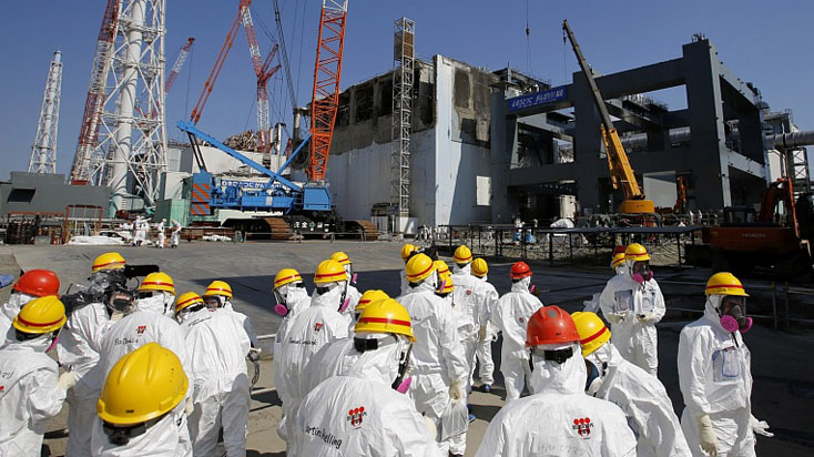 Авария на атомной станции «Фукусима»: пять лет спустя