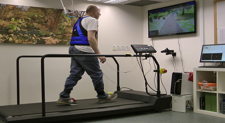 Виртуальная реальность для реабилитации при болезни Паркинсона