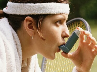 Фізична активність може покращити якість життя людей із астмою
