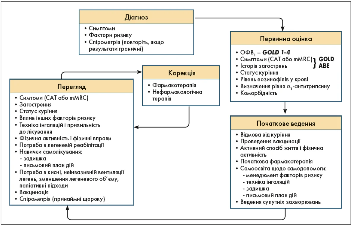 Рис. 5. Ведення пацієнтів із ХОЗЛ Pulm-_3-4_2025_p_3_pic_5.webp