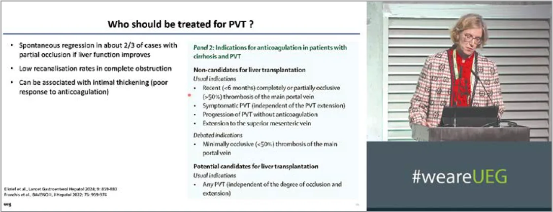 Кому справді потрібна терапія при ТПВ? Професор Verena Keitel-Anselmino пояснює ключові клінічні сценарії Кому справді потрібна терапія при ТПВ? Професор Verena Keitel-Anselmino пояснює ключові клінічні сценарії
