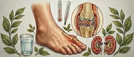 Чи готові ви протистояти подагрі?