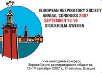 17-й ежегодный конгресс Европейского респираторного общества