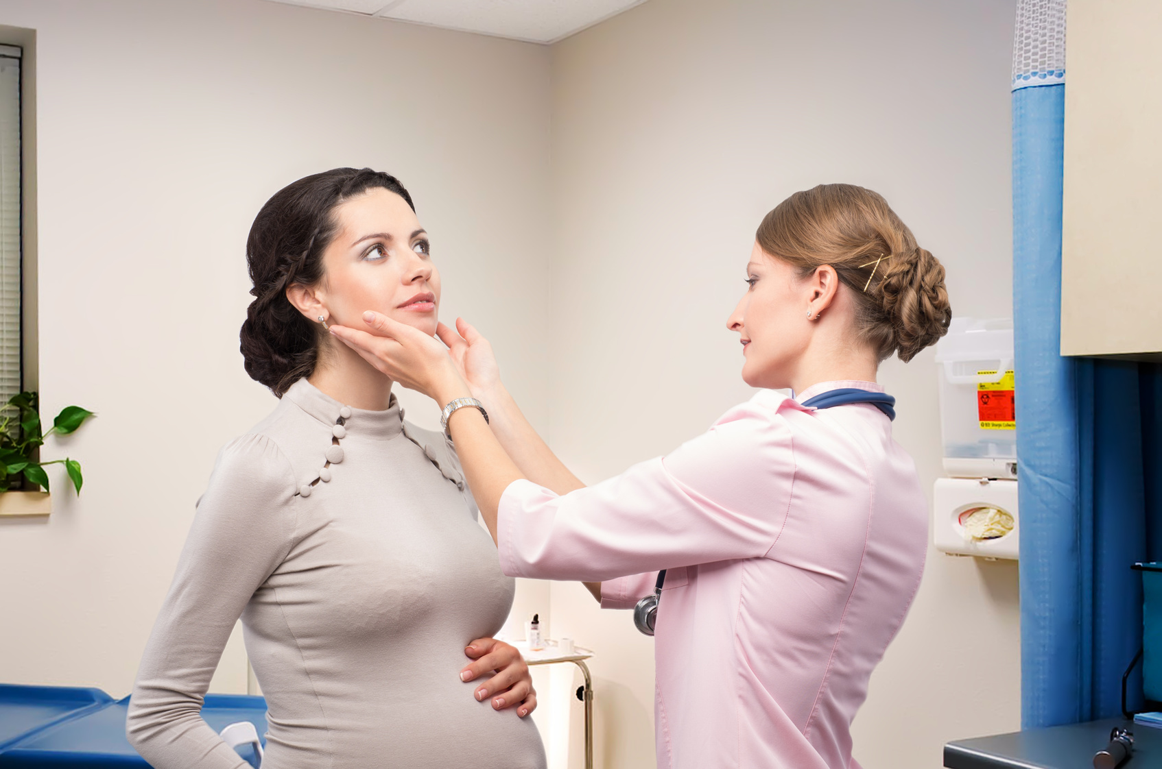 Терапия субклинического гипотиреоза или гипотироксинемии во время беременности