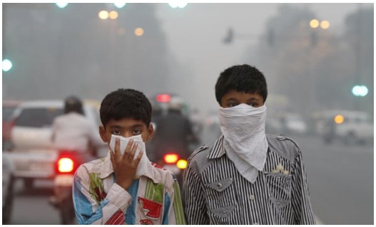 Более 90% детей в мире ежедневно дышат токсичным воздухом