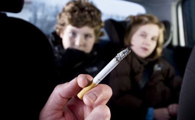 Влияние пассивного курения на состояние здоровья детей