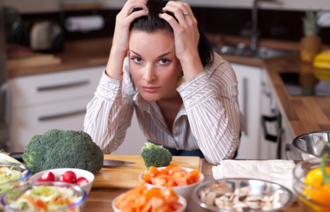 Здорове харчування знижує ризик подагри у жінок