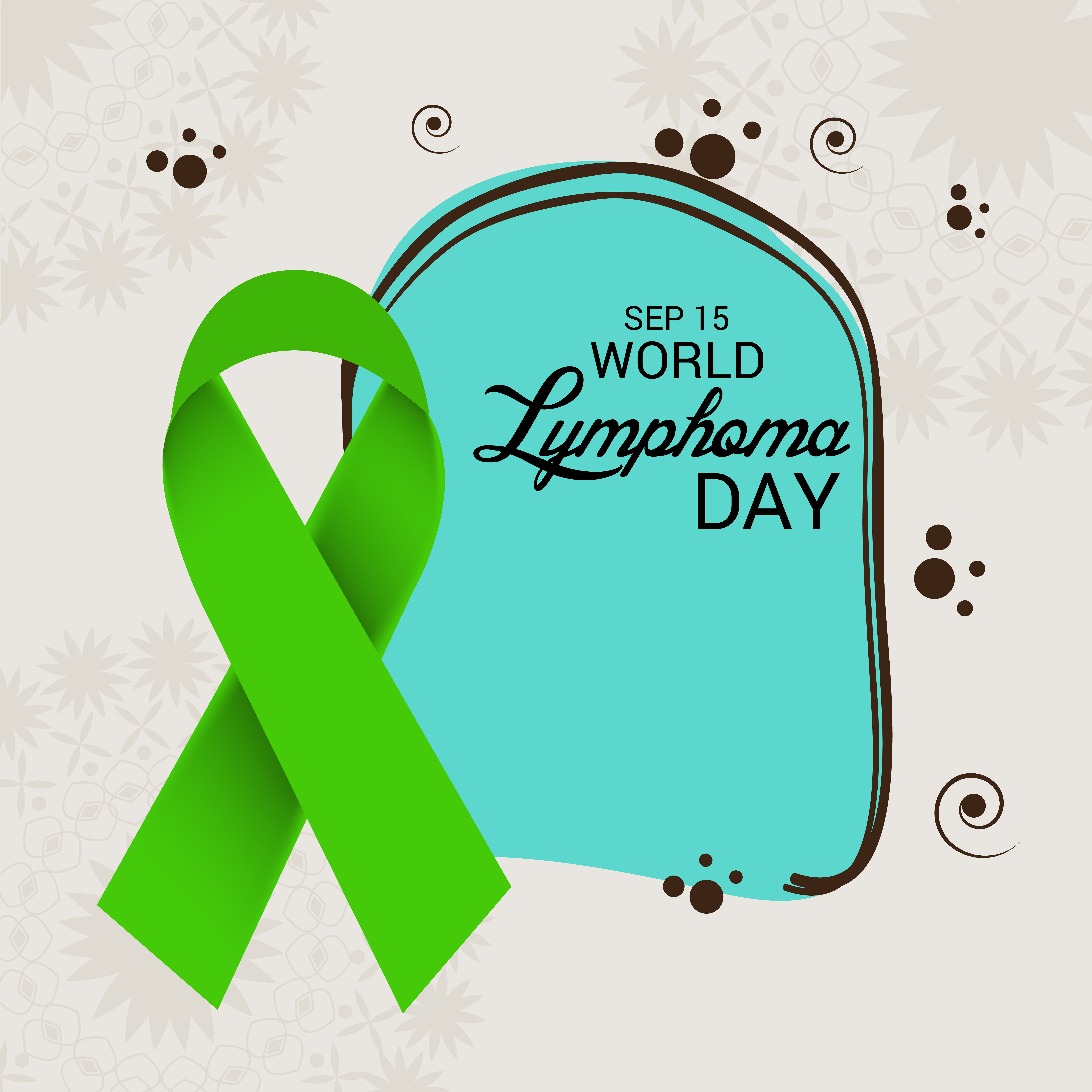 15 вересня — Всесвітній день боротьби з лімфомою