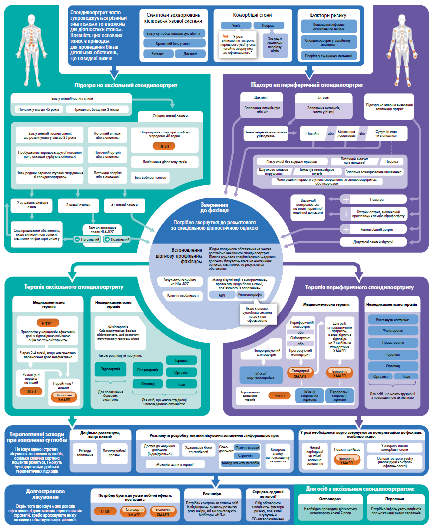 Діагностика та лікування спондилоартриту: рекомендації NICE