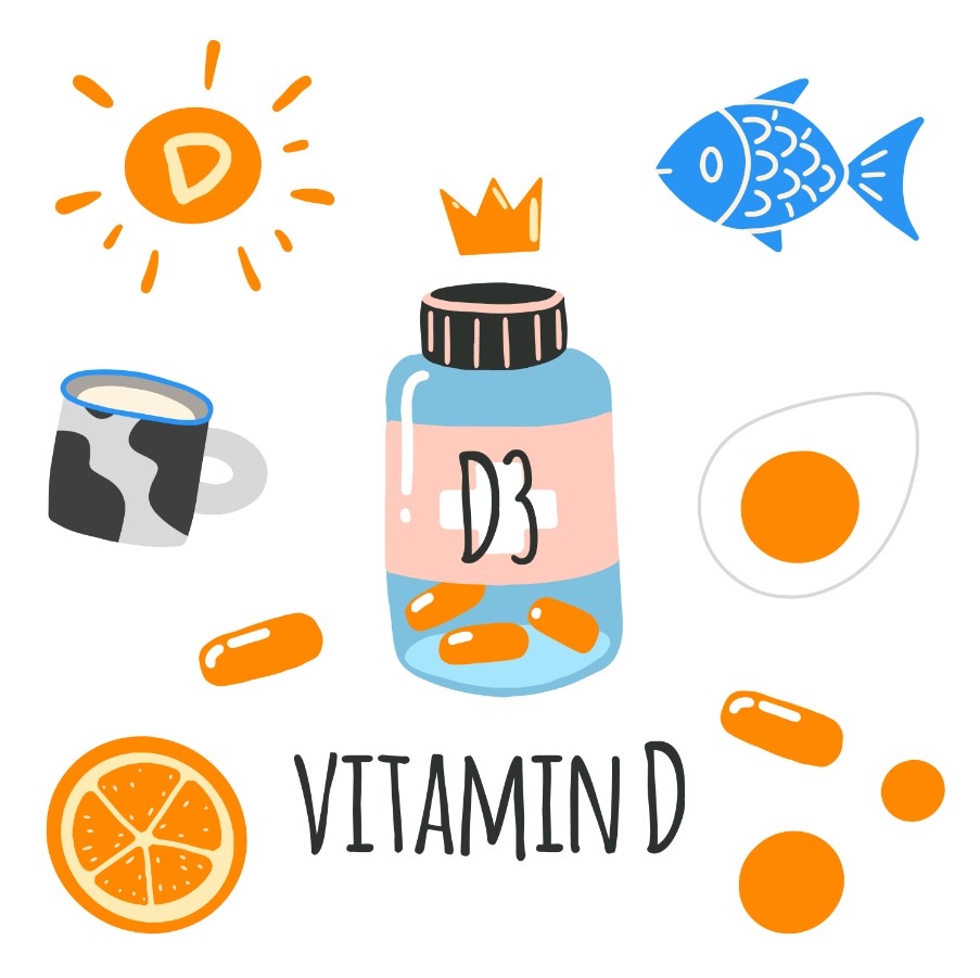 Призначення та ефективність вітаміну D при ендокринних захворюваннях: автоімунна патологія щитоподібної залози (хвороба Грейвса і Хашимото), цукровий діабет та ожиріння