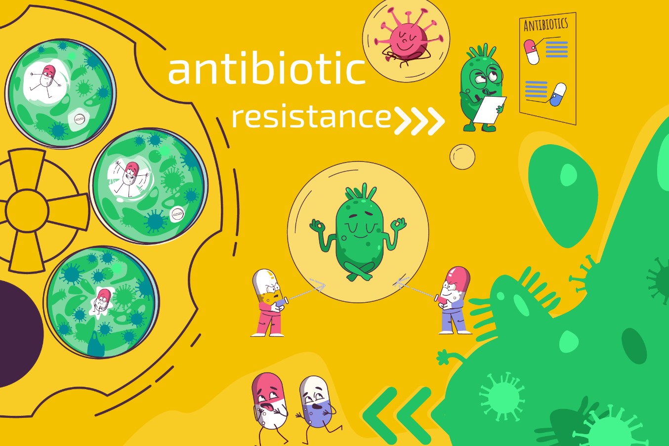 Чутливість мікроорганізмів до антибактеріальних препаратів