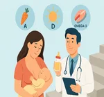 Ключові рекомендації NICE щодо харчування матерів та дітей