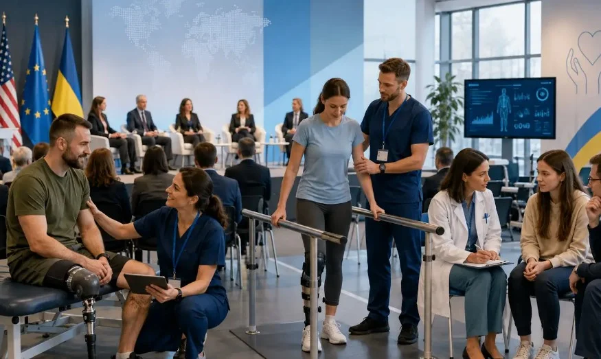 Міжнародний конгрес WAR & HEALTH 2026: синергія влади, бізнесу та медичної спільноти в розширенні горизонту можливостей реабілітації військових і цивільних
