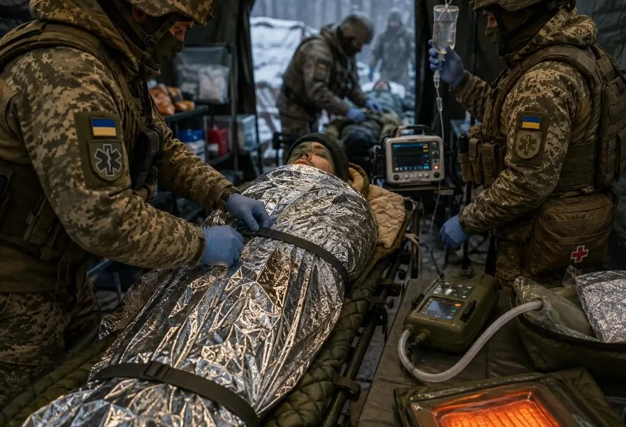 Новий клінічний протокол медичної допомоги  «Гіпотермія: профілактика та лікування (бойова травма)»