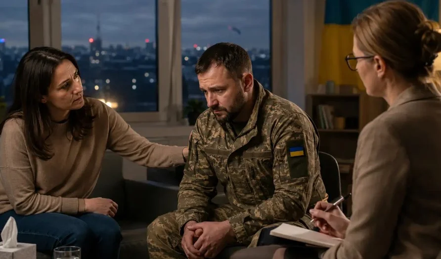 Посттравматичний стресовий розлад в умовах воєнного стану: значення для клініки