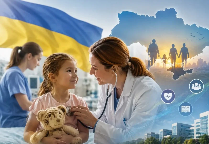 PRIME Pediatrics 2026: українська педіатрія під час війни