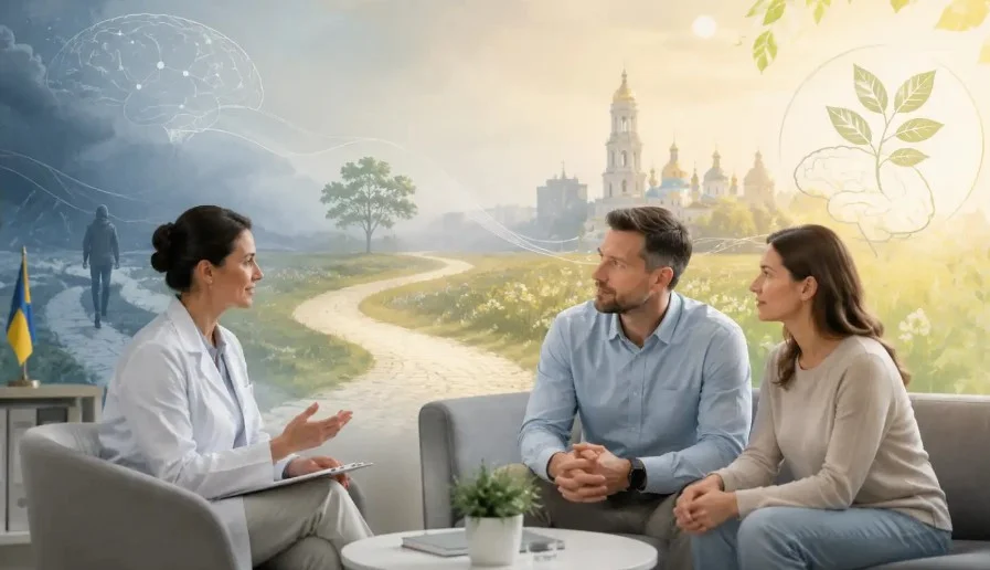 Розлад адаптації в умовах тривалого стресу:  сучасні підходи до ведення і місце фенібуту