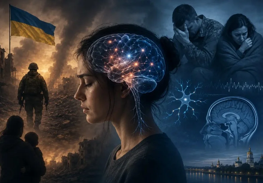 Війна та її вплив на нервову систему людини