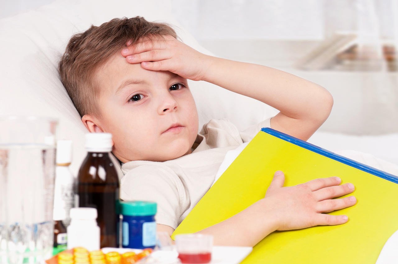 Основные симптомы острого бронхита у детей: